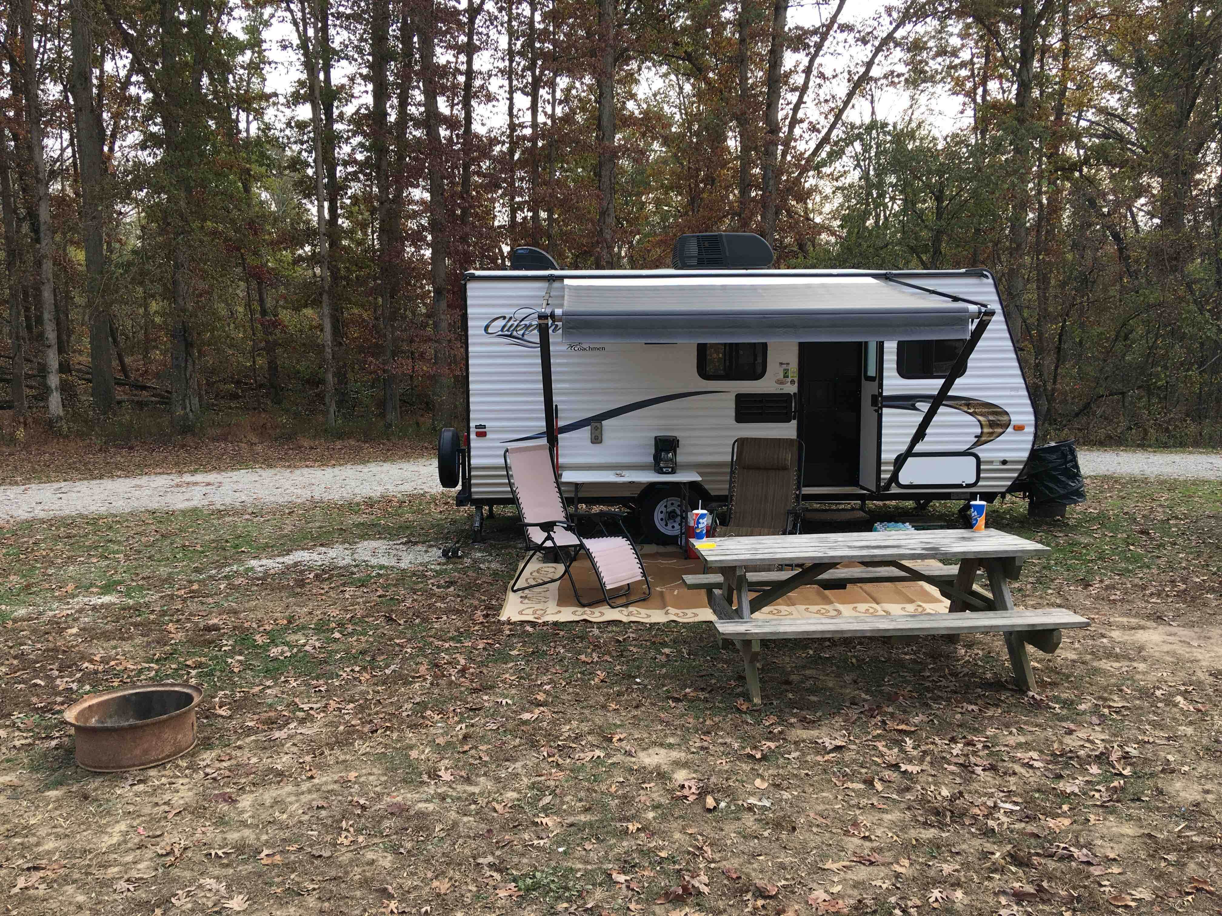 Camper-submitted photo at Scales Lake Park near Winslow, IN