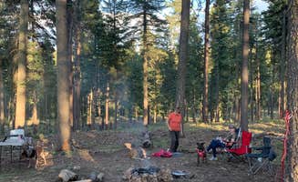 Tyler D.'s photo at Bear Canyon Lake and Camping Area near Kohls Ranch, AZ
