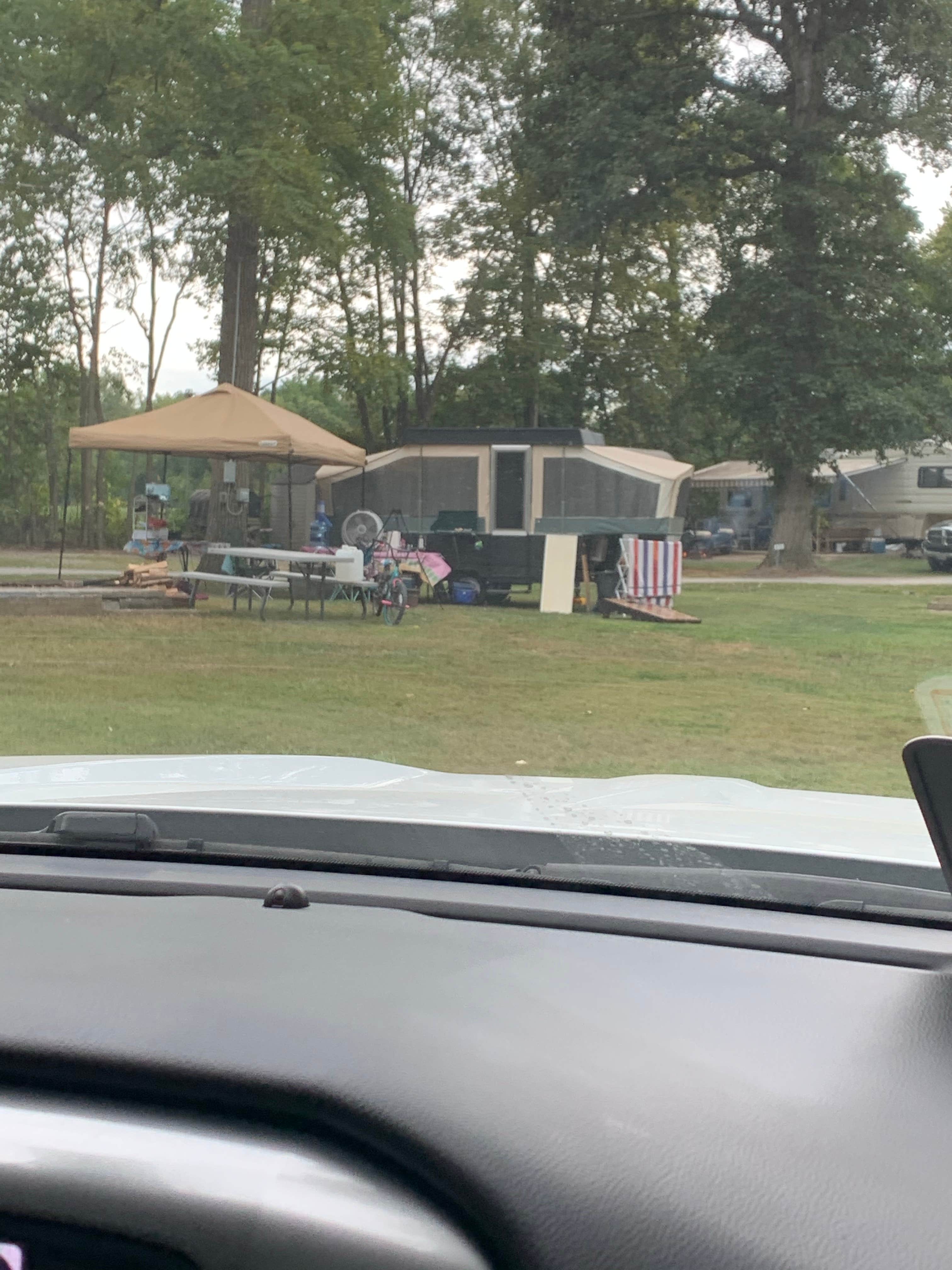 Camper submitted image from Welcome Woods RV Campgrounds - 5