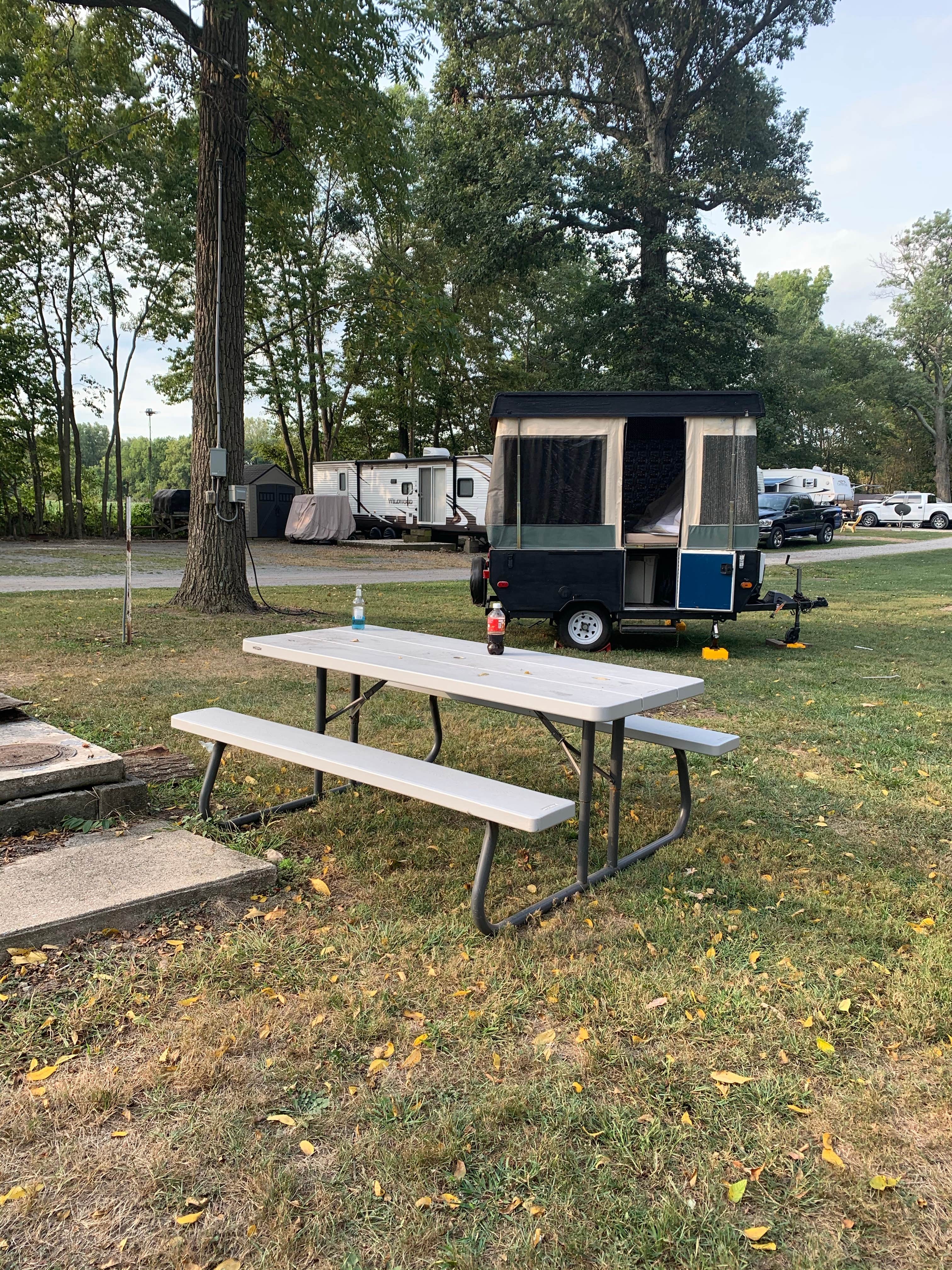 Camper-submitted photo at Welcome Woods RV Campgrounds near Jackson Center, OH
