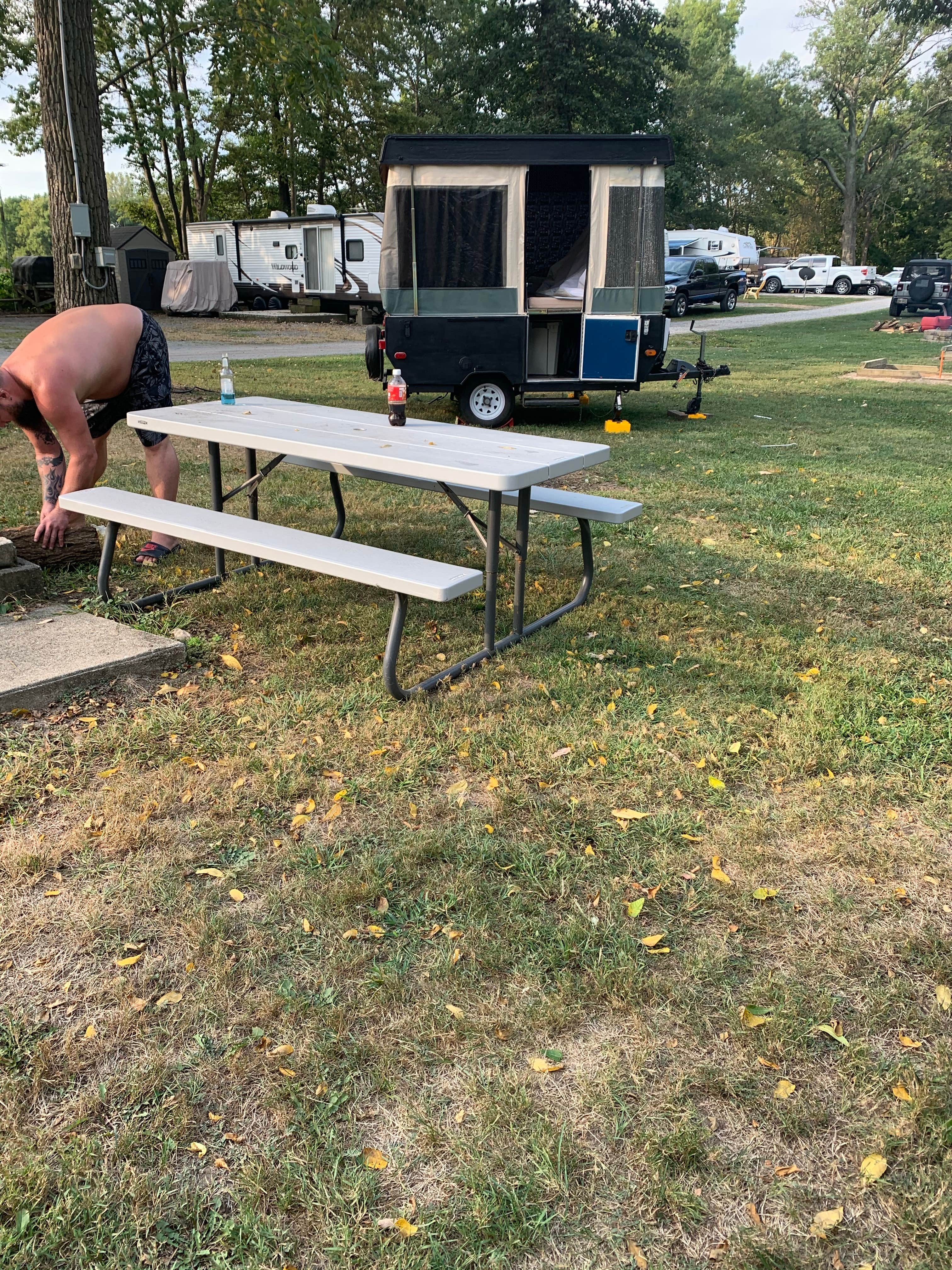 Camper-submitted photo at Welcome Woods RV Campgrounds near Marysville, OH