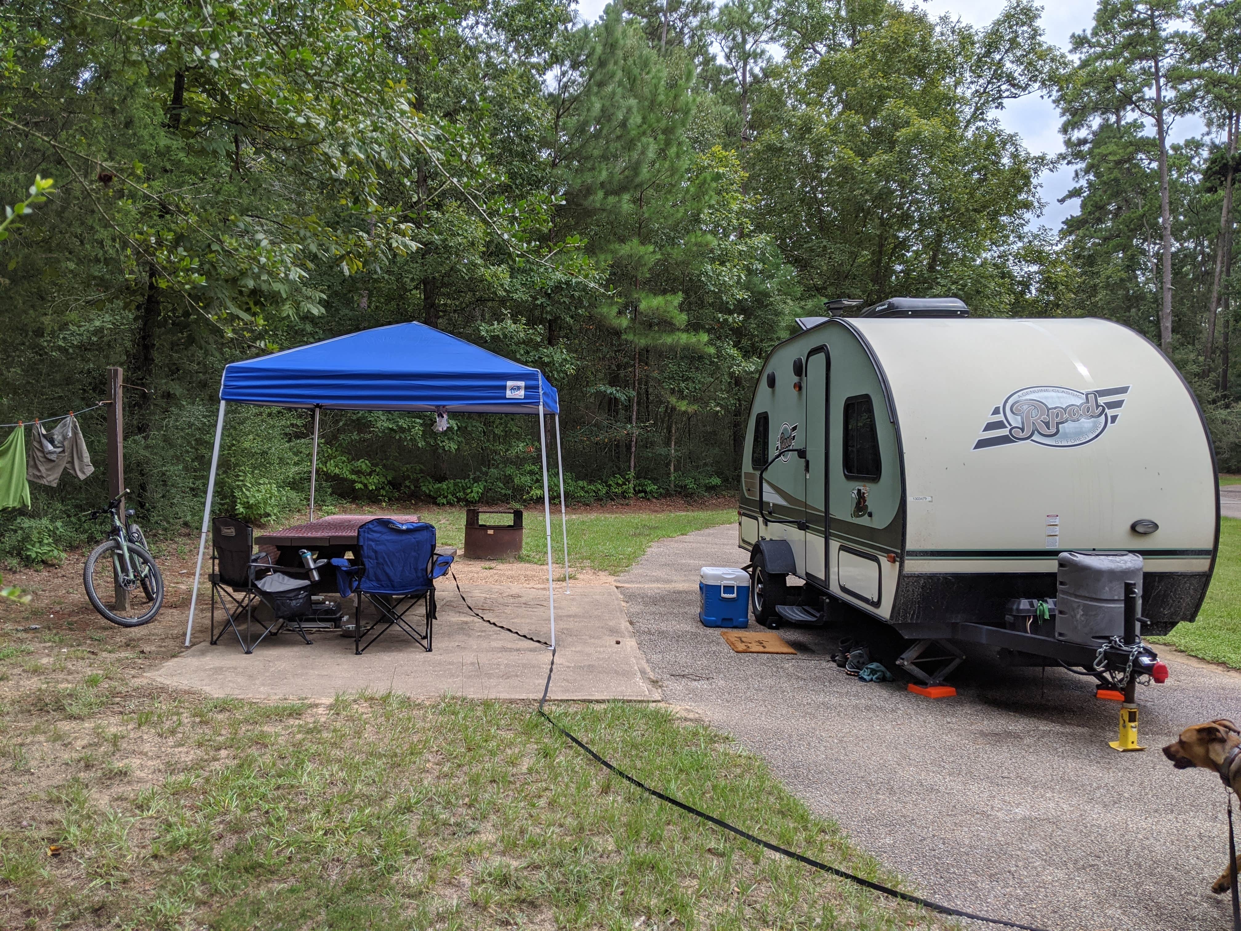 Laura F.'s photo at Double Lake Recreation Area near New Caney, TX