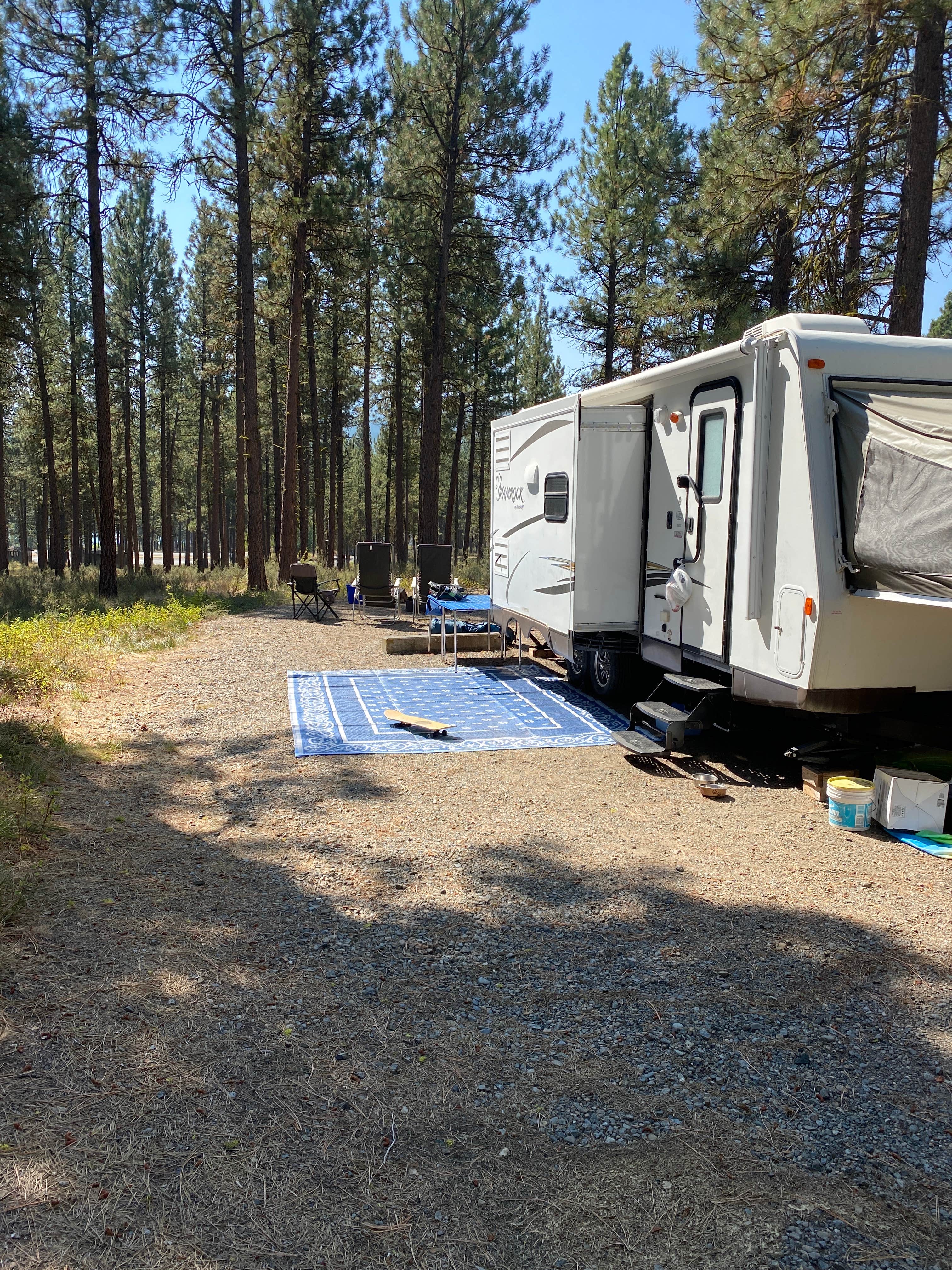 Kim H.'s photo of rv camping at Union Creek Campground near Malheur National Forest