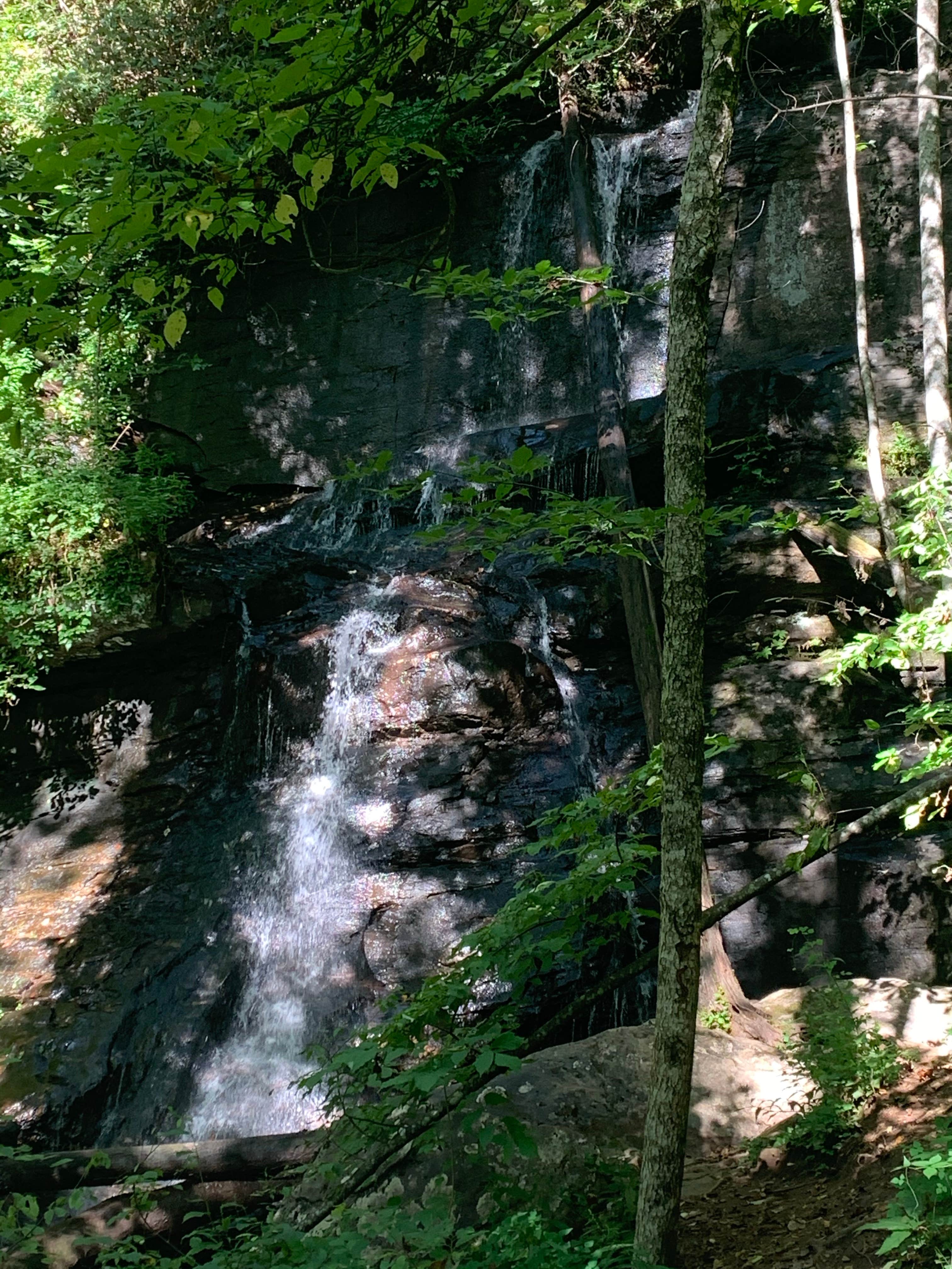 Camper-submitted photo at Desoto Falls near Dahlonega, GA