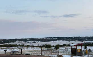 Ann F.'s photo of a cabin at Pueblo South-Colorado City KOA near Aguilar, CO