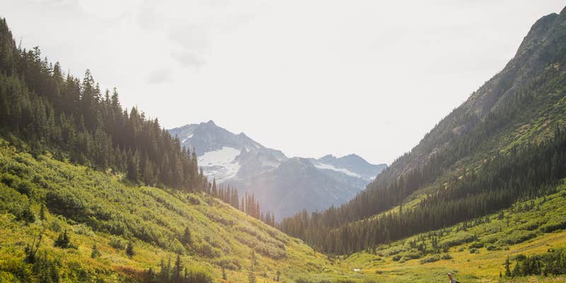 Camper submitted image from Cosho Camp — North Cascades National Park