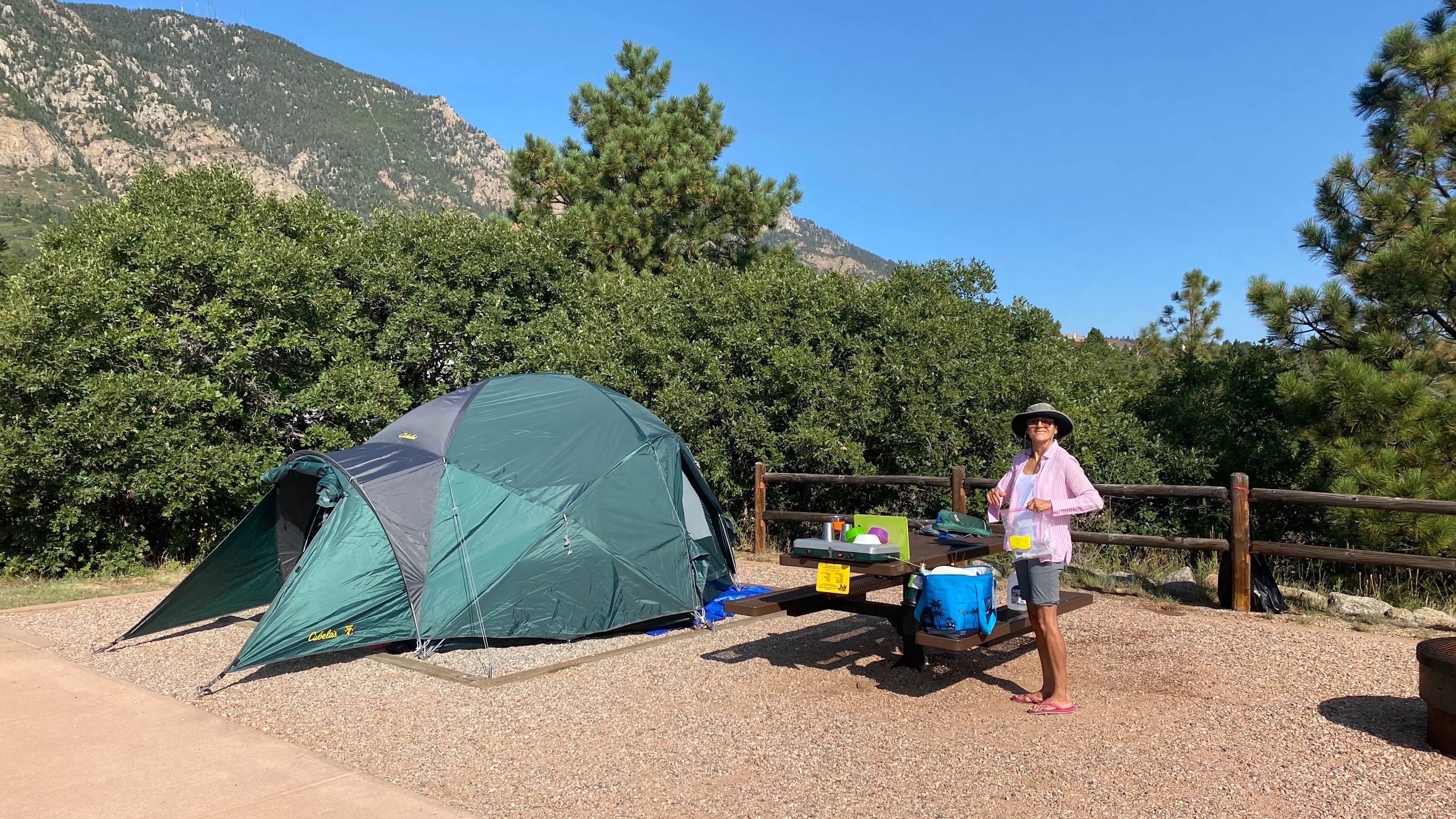 Fabio O.'s photo at Gobbler Grove Campground — Cheyenne Mountain State Park near Colorado Springs, CO