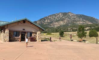 Camping near Colorado Springs KOA: Gobbler Grove Campground — Cheyenne Mountain, Manitou Springs, Colorado