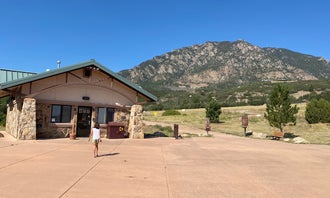 Camping near Wrangler RV Ranch & Motel: Gobbler Grove Campground — Cheyenne Mountain, Manitou Springs, Colorado