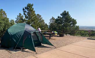 Fabio O.'s photo at Gobbler Grove Campground — Cheyenne Mountain State Park near PSICC