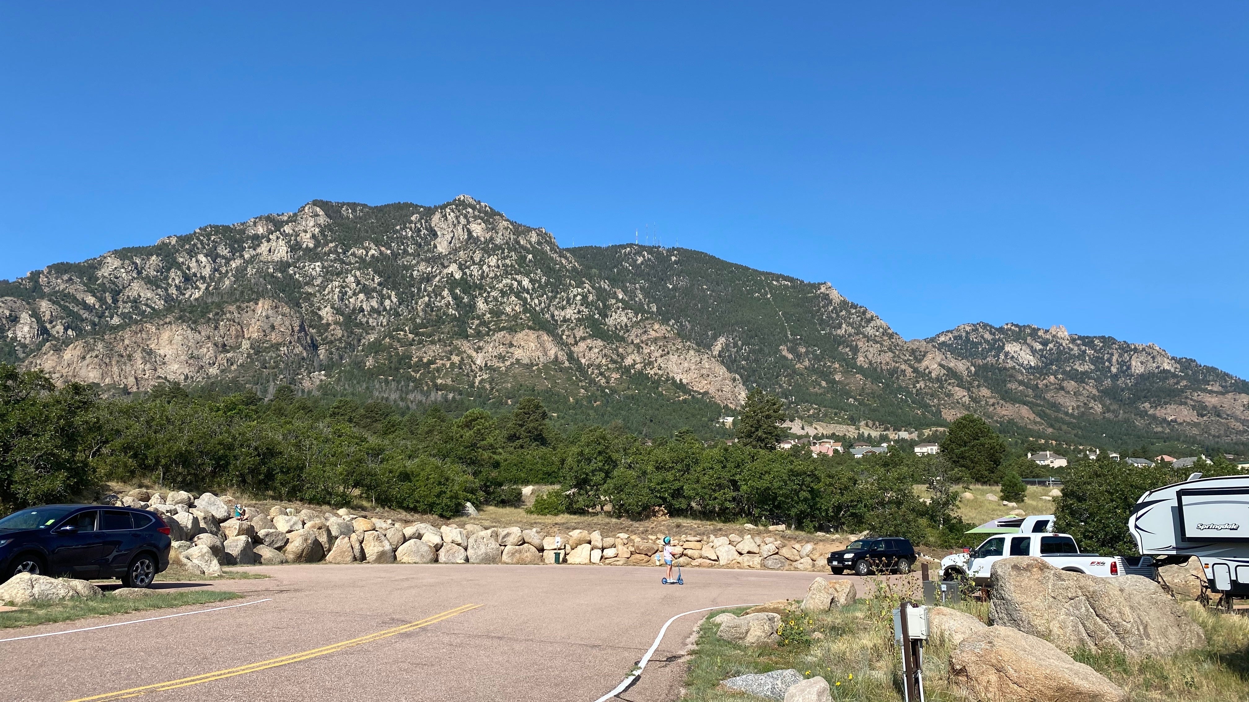Camper submitted image from Gobbler Grove Campground — Cheyenne Mountain - 3