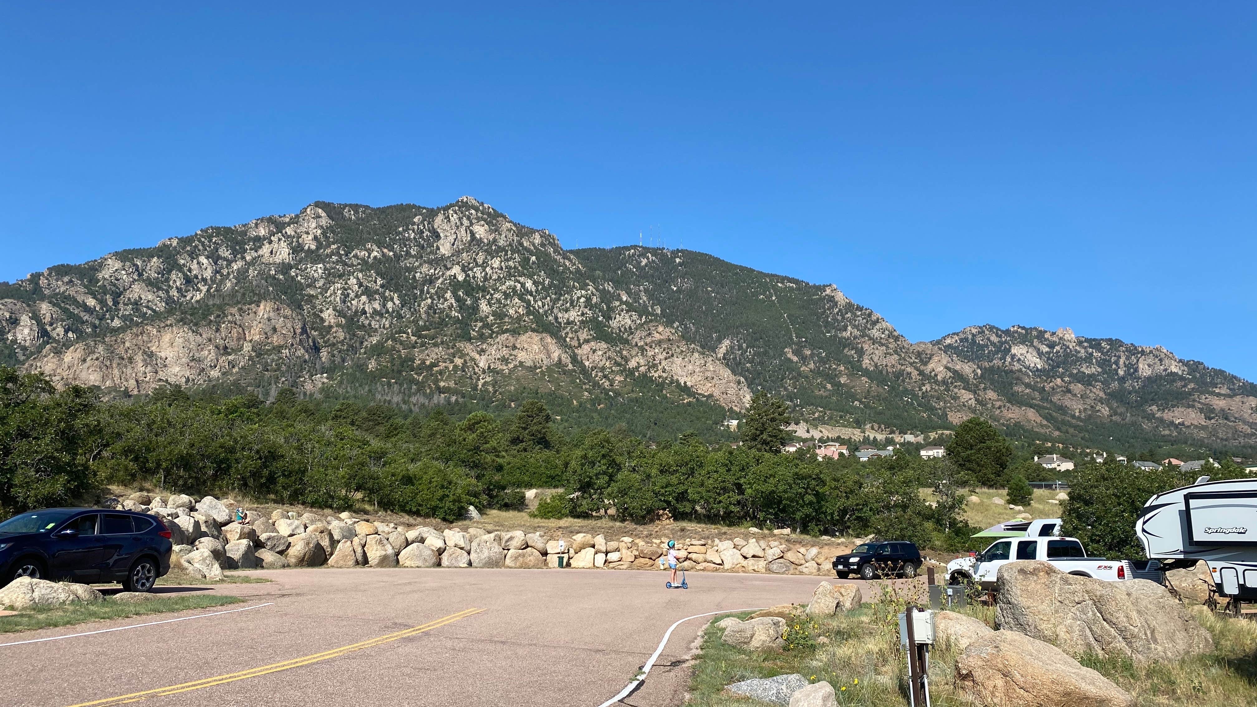 Camper submitted image from Cheyenne Mountain State Park Gobbler Grove Campground - 3