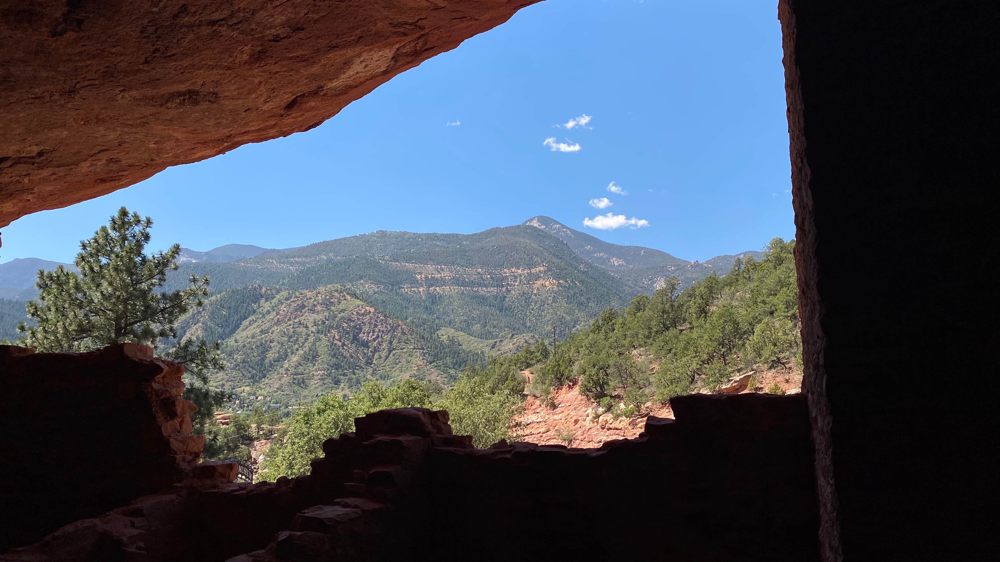 Camper submitted image from Cheyenne Mountain State Park Gobbler Grove Campground - 2