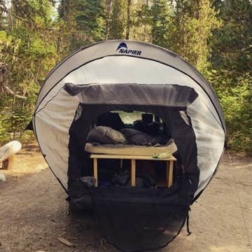 Heather K.'s photo of tent camping at Killen Creek near Goldendale, WA