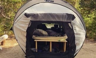 Heather K.'s photo at Killen Creek near Gifford Pinchot National Forest