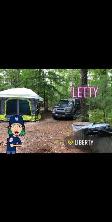 Camper submitted image from Happy Days Campground - 4