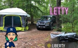Anabel's photo at Happy Days Campground near Liberty, NY