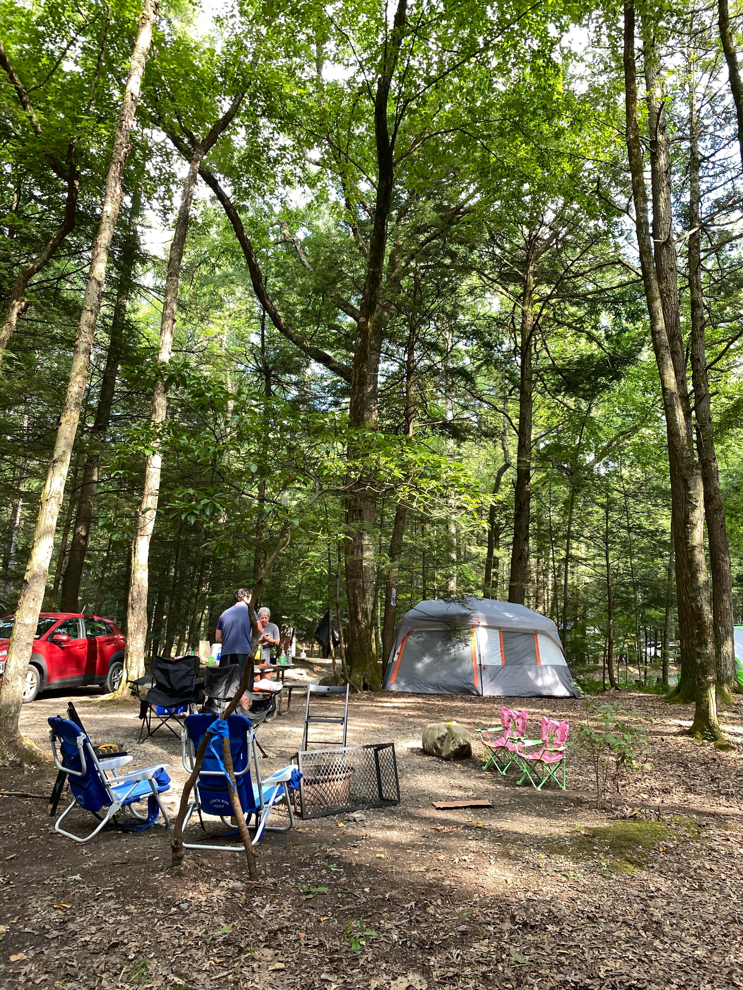 Camper-submitted photo at Rip Van Winkle Campgrounds near Ulster Park, NY