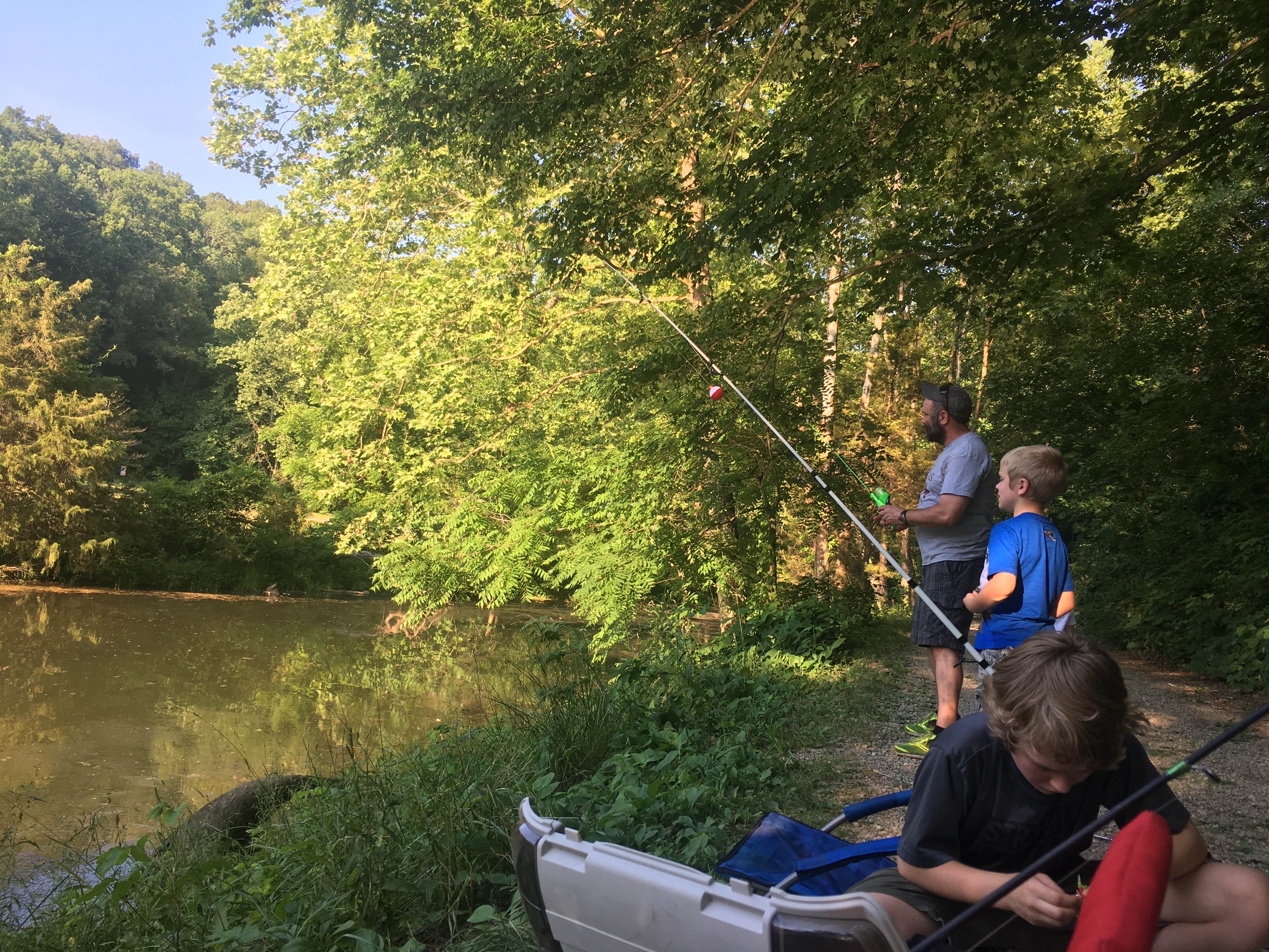 Camper-submitted photo at Camp Carlson Army RV Park near Fort Knox, KY