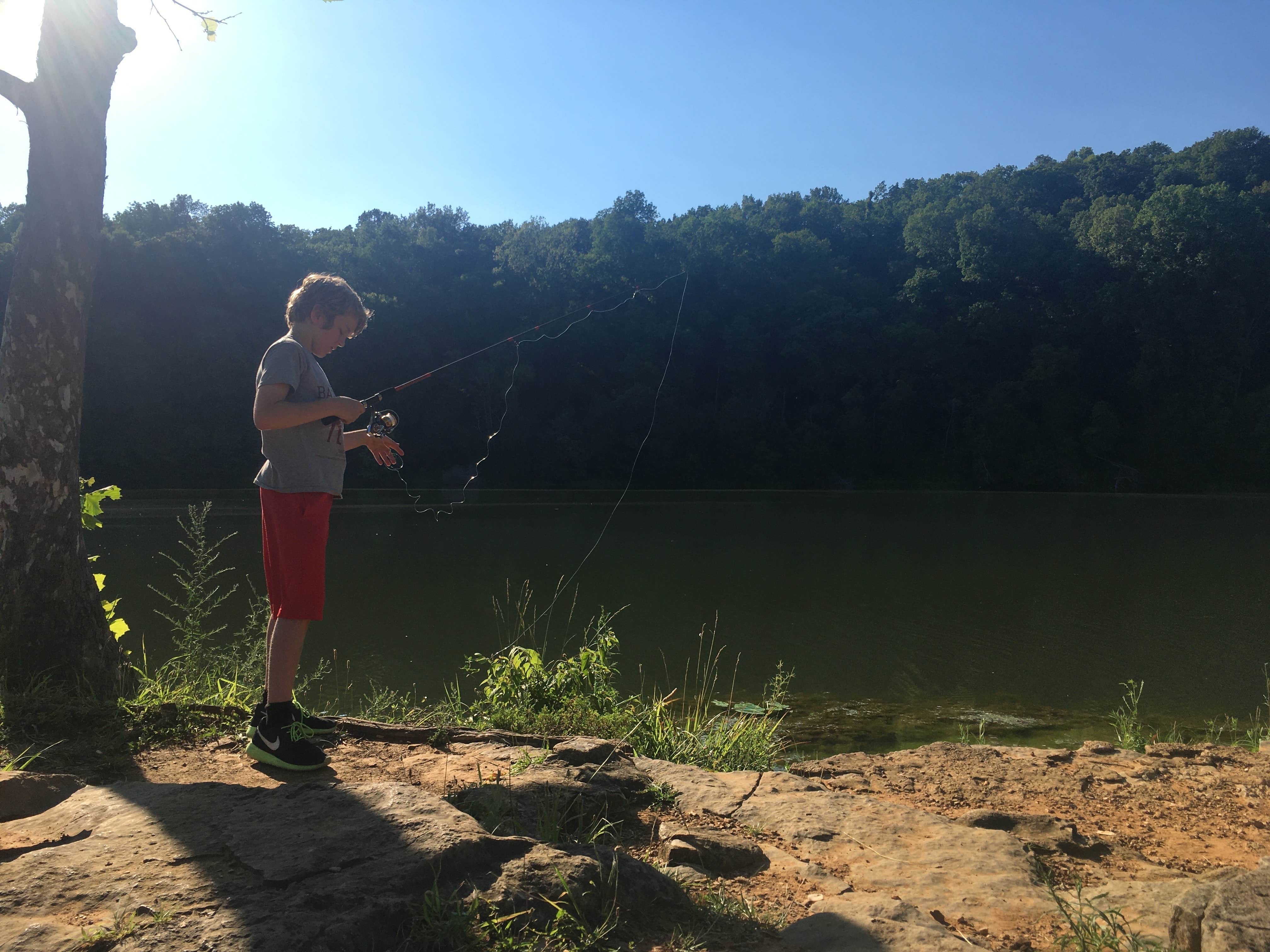 Camper-submitted photo at Camp Carlson Army RV Park near Fort Knox, KY