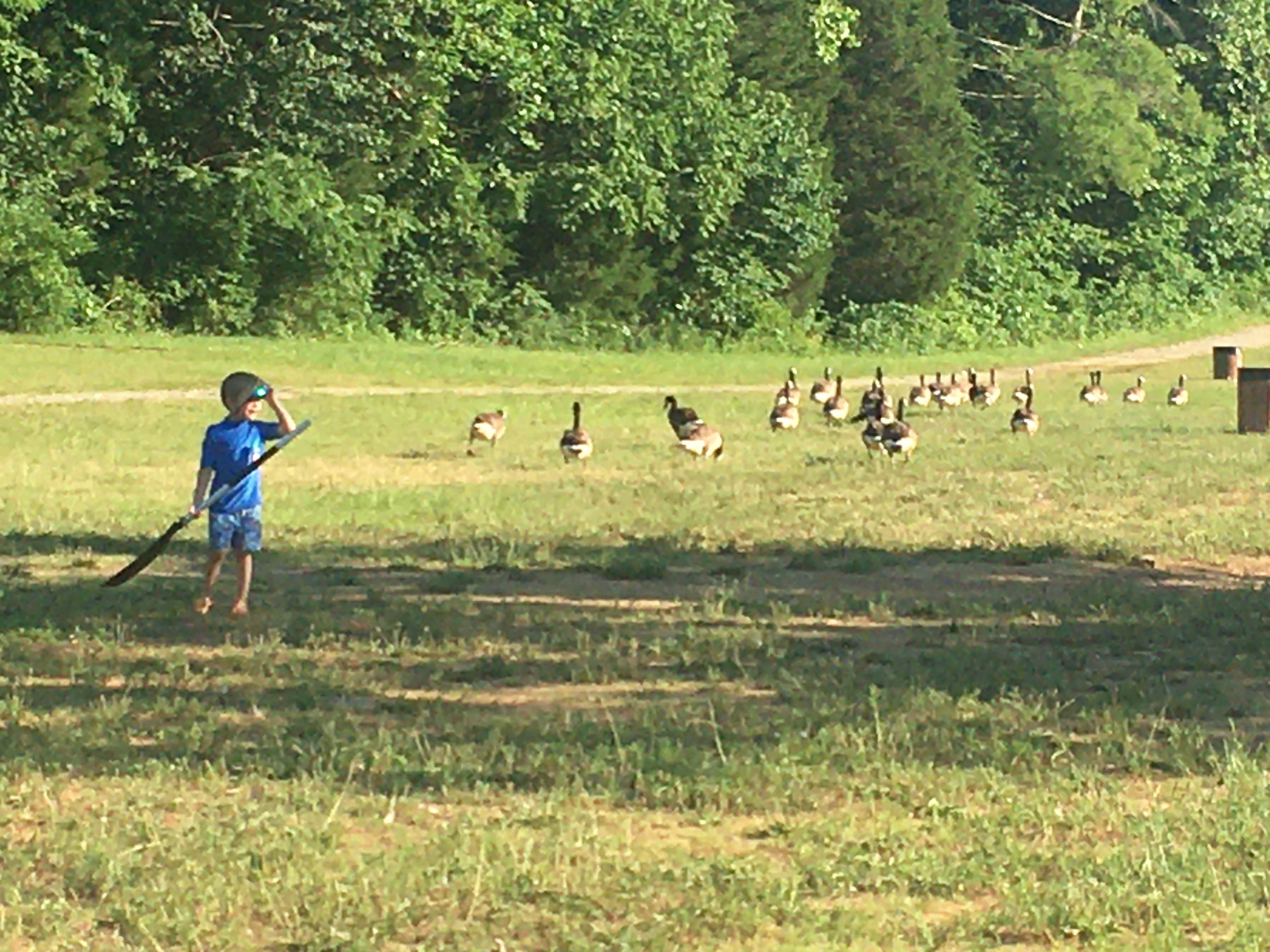 Camper-submitted photo at Camp Carlson Army RV Park near Fort Knox, KY