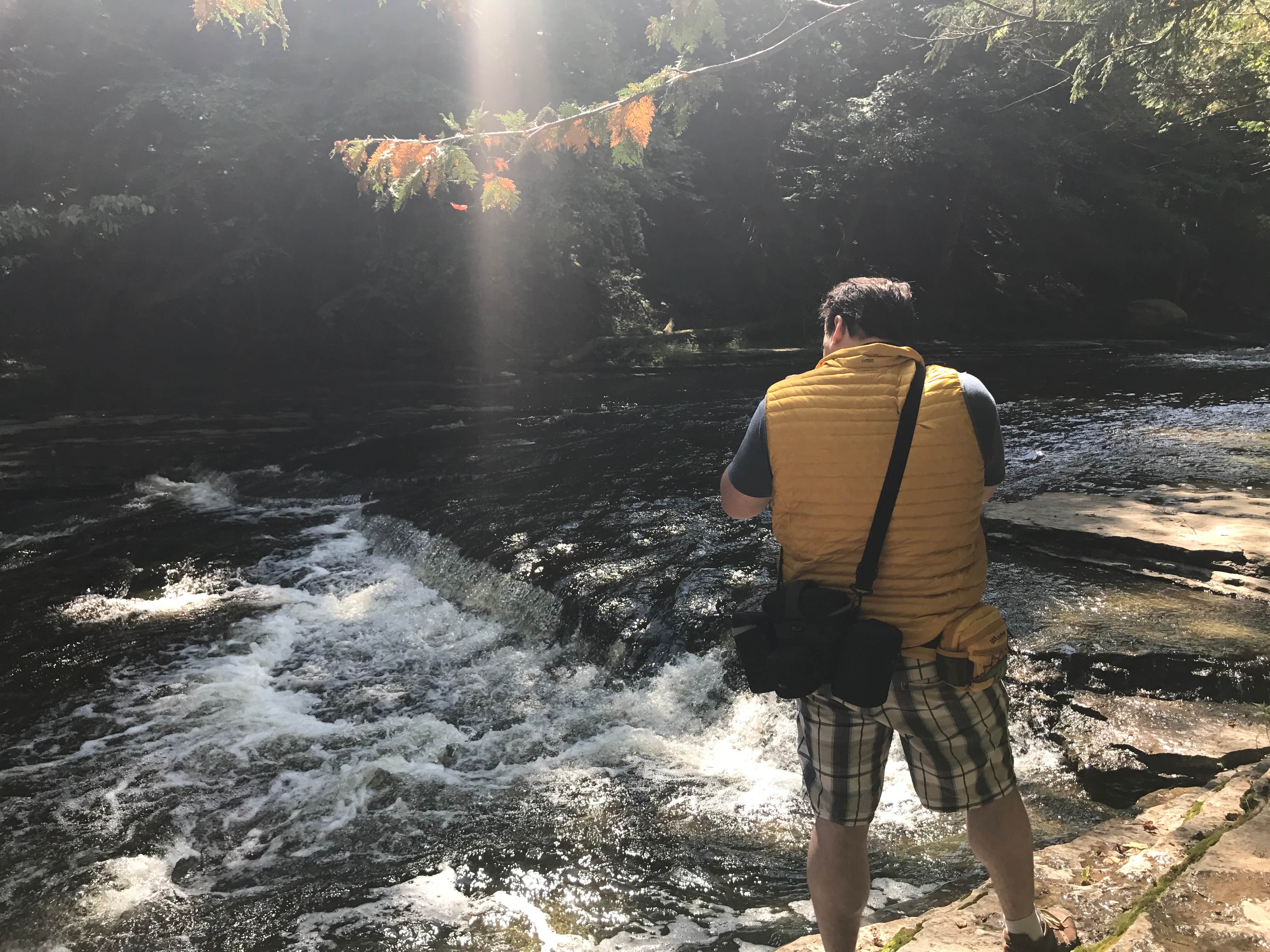 Camper submitted image from Whitaker Falls Park - 4