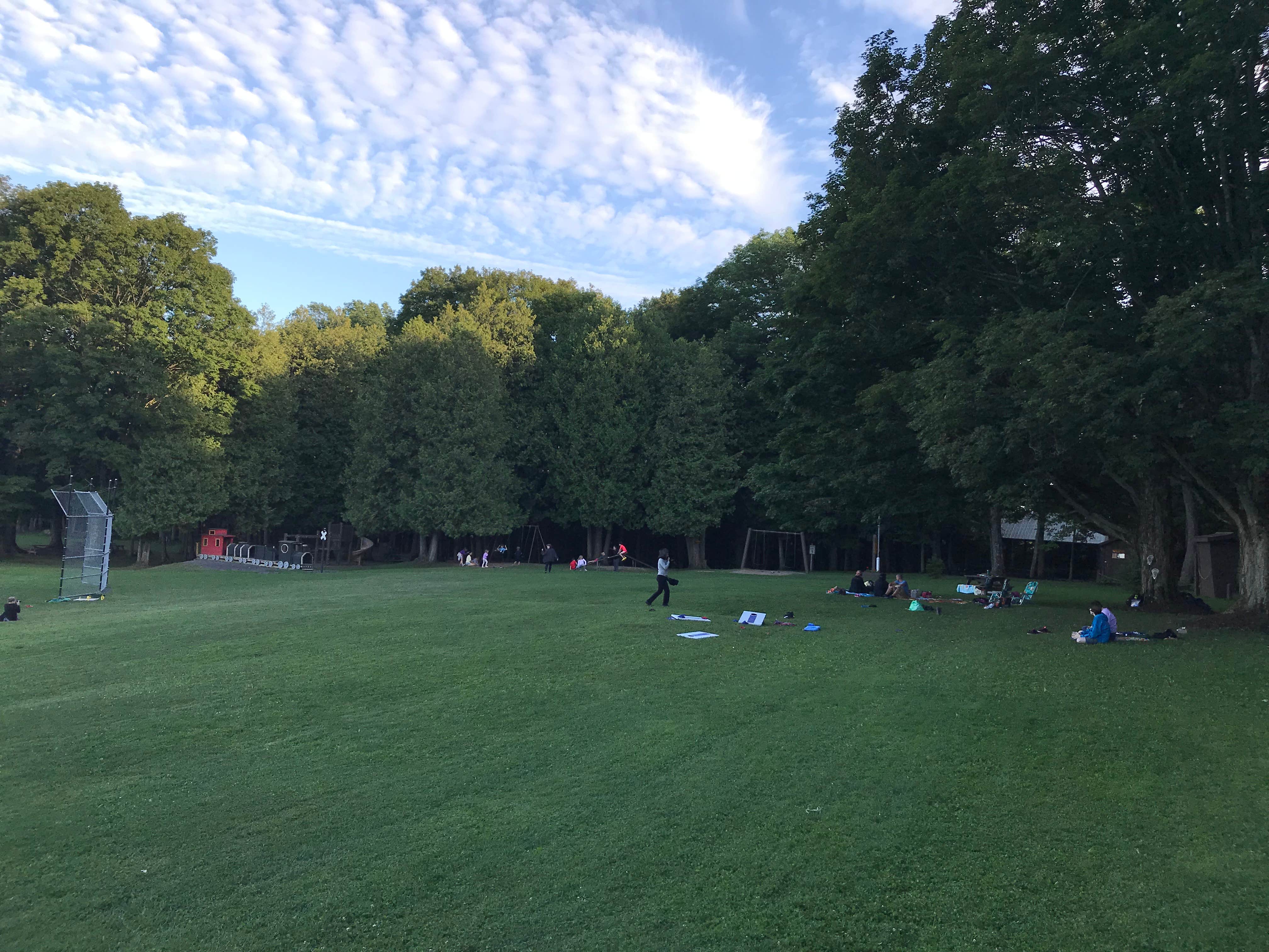 Camper-submitted photo at Whitaker Falls Park near Copenhagen, NY