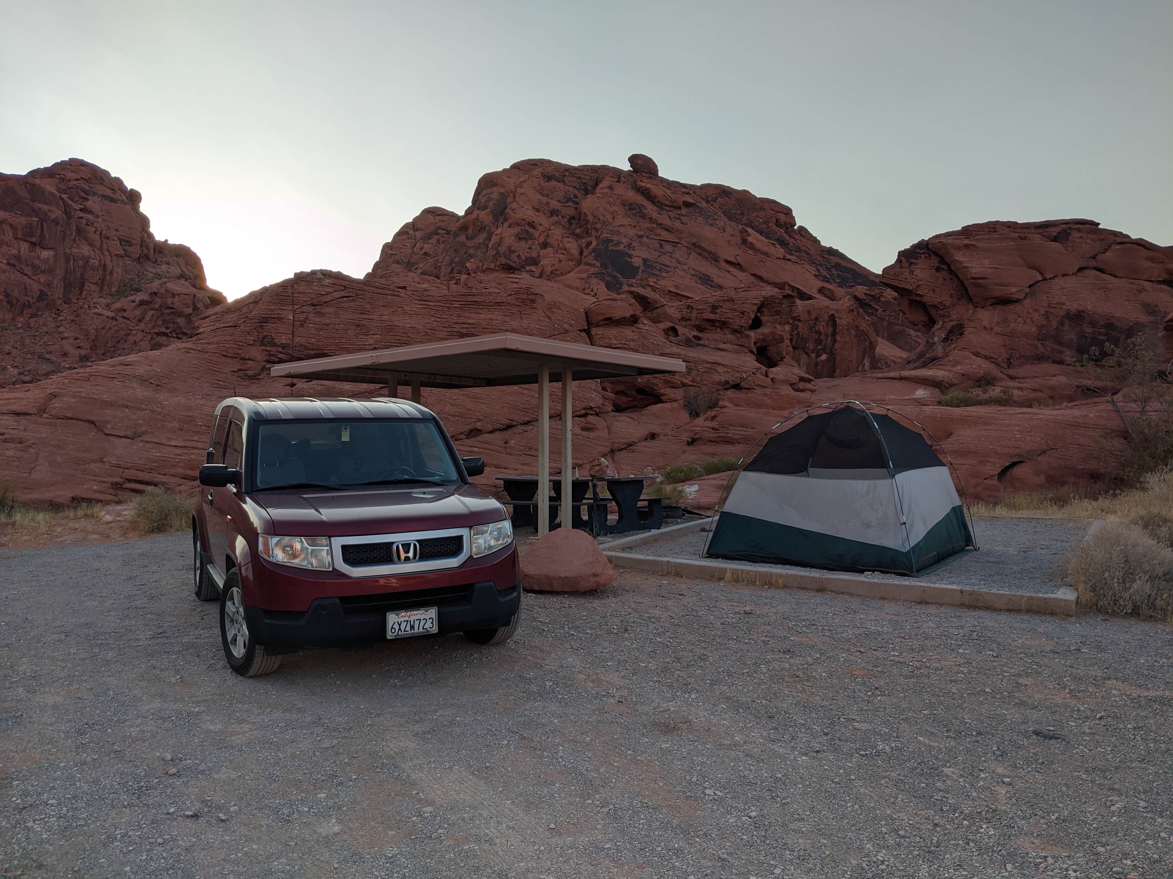 Jeremiah F.'s photo at Atlatl Rock Campground — Valley of Fire State Park near Bunkerville, NV