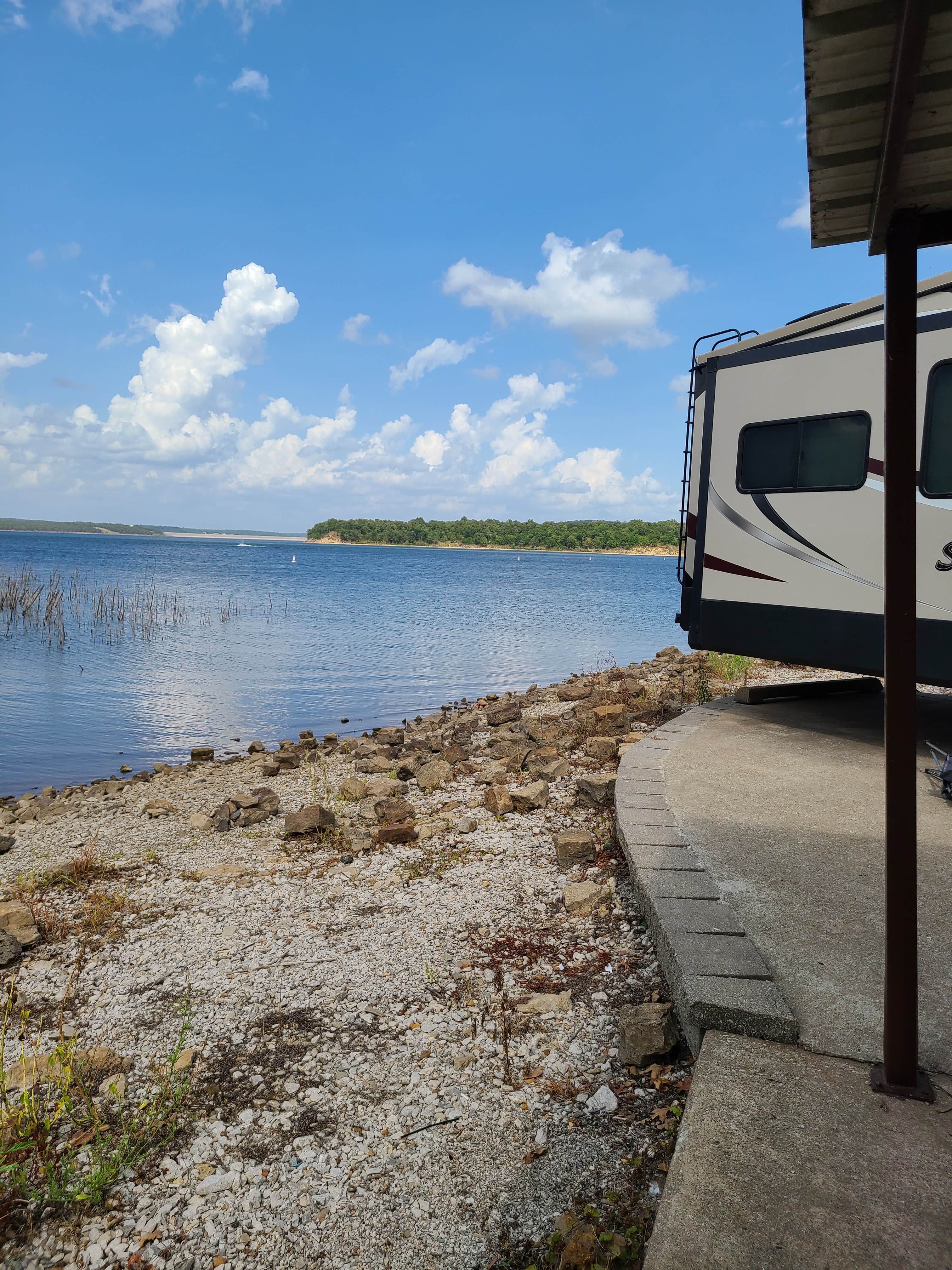 Bonnie A.'s photo of rv camping at Tall Chief Cove near Prue, OK