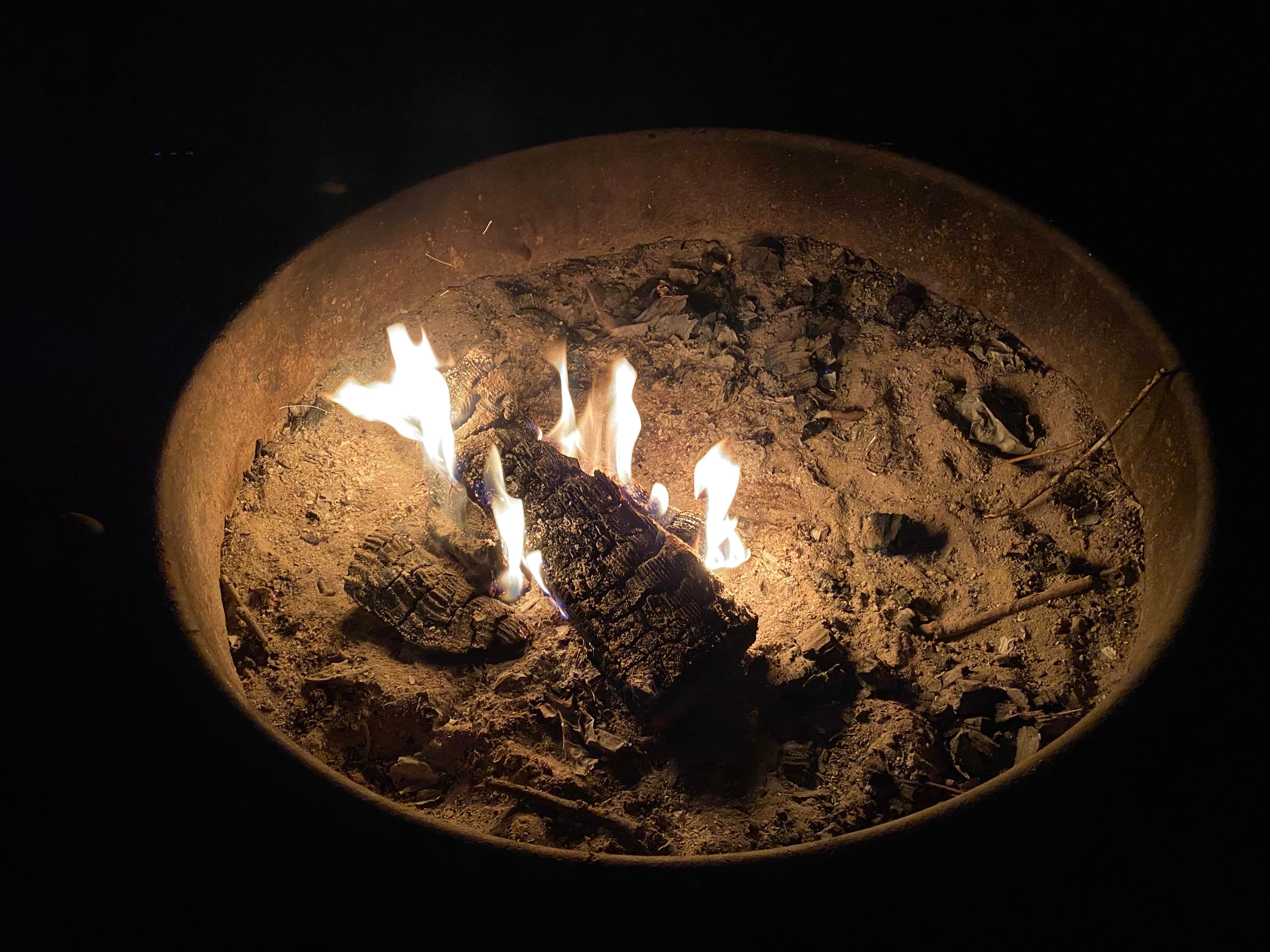 Camper submitted image from Rainbow Falls State Park Campground - 4