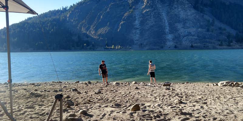 Camper submitted image from Peninsula Campground