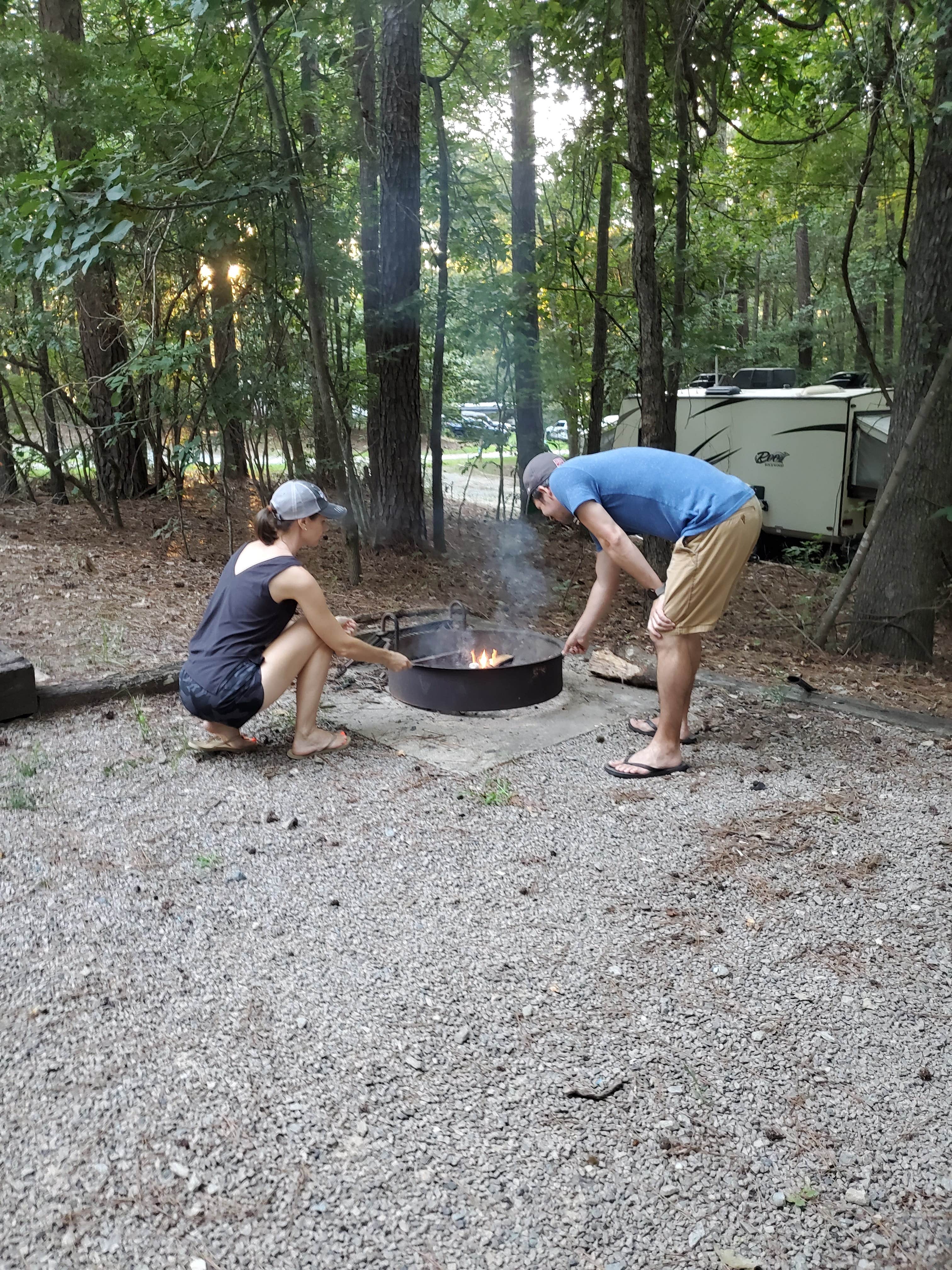 Jess's photo at Poplar Point Campground — Jordan Lake State Recreation Area near Sanford, NC