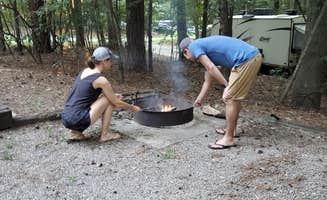 Jess's photo at Poplar Point Campground — Jordan Lake State Recreation Area near Raleigh, NC