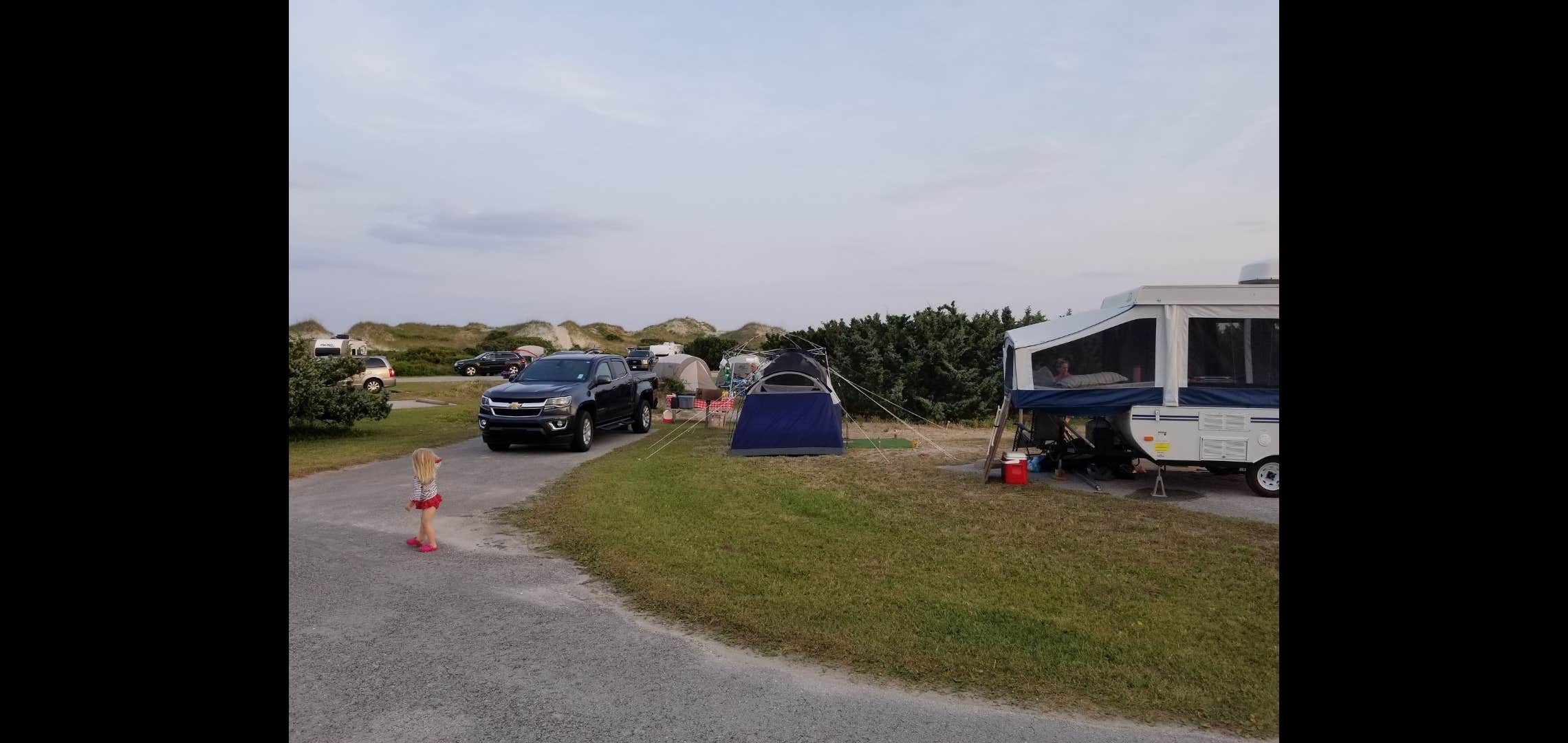 Jess's photo at Ocracoke Campground — Cape Hatteras National Seashore near Cape Lookout National Seashore