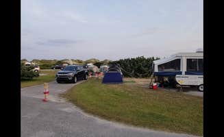 Jess's photo at Ocracoke Campground — Cape Hatteras National Seashore near Ocracoke, NC