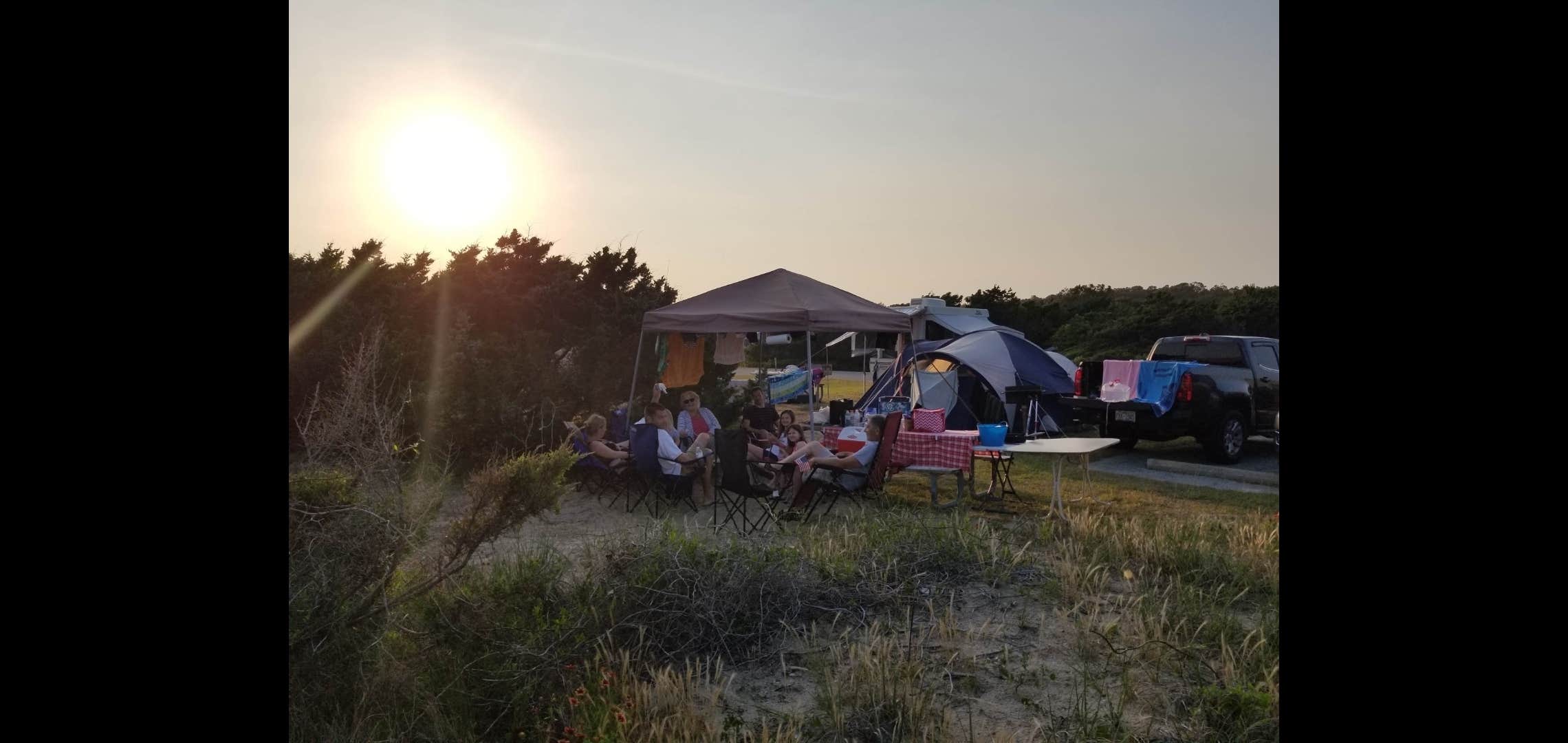 Jess's photo at Ocracoke Campground — Cape Hatteras National Seashore near Cedar Island, NC