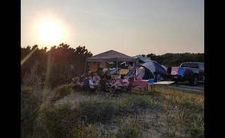 Jess's photo at Ocracoke Campground — Cape Hatteras National Seashore near Frisco, NC