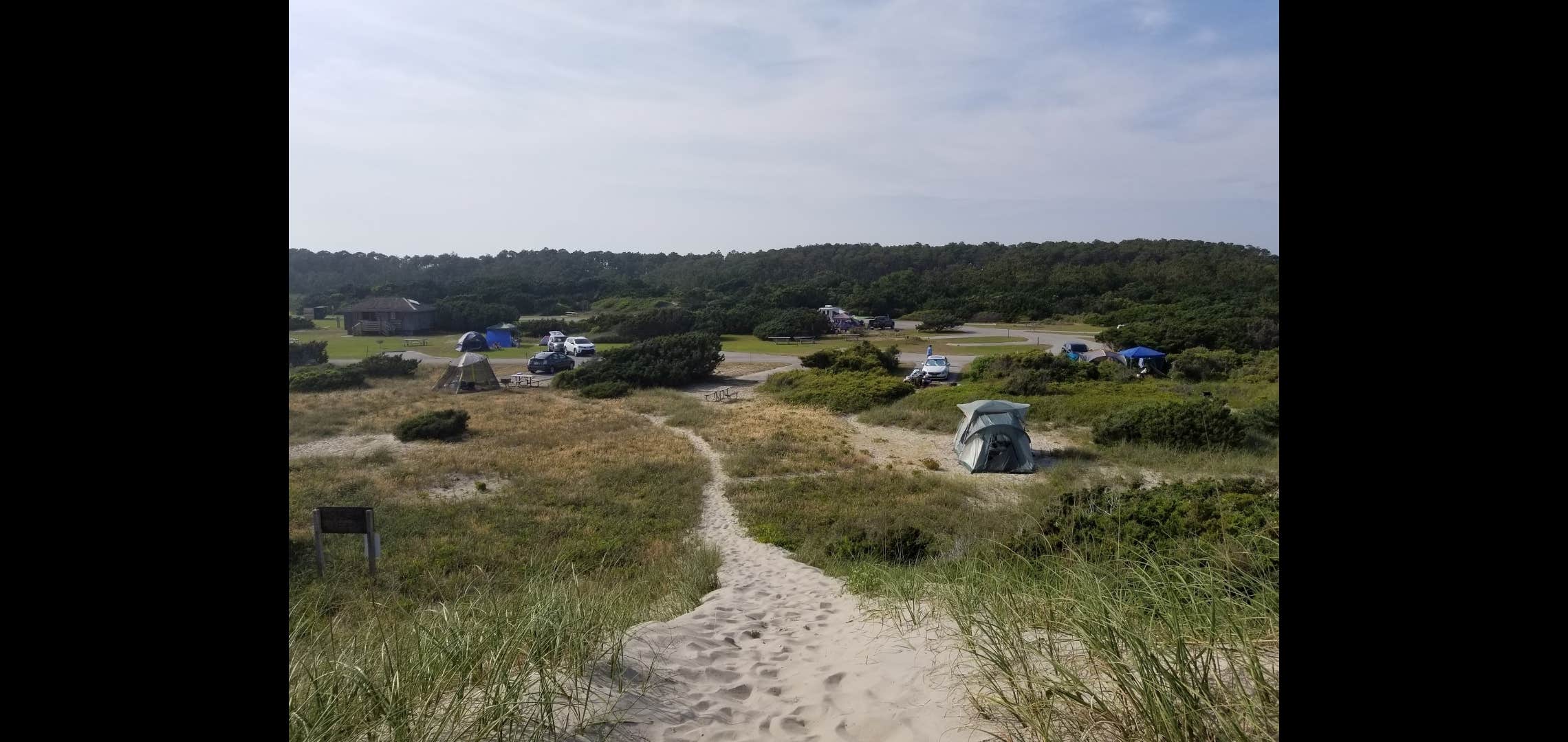 Jess's photo at Ocracoke Campground — Cape Hatteras National Seashore near Frisco, NC