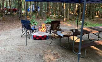 Jamie D.'s photo at Sugarloaf 2 Campground near Bretton Woods, NH