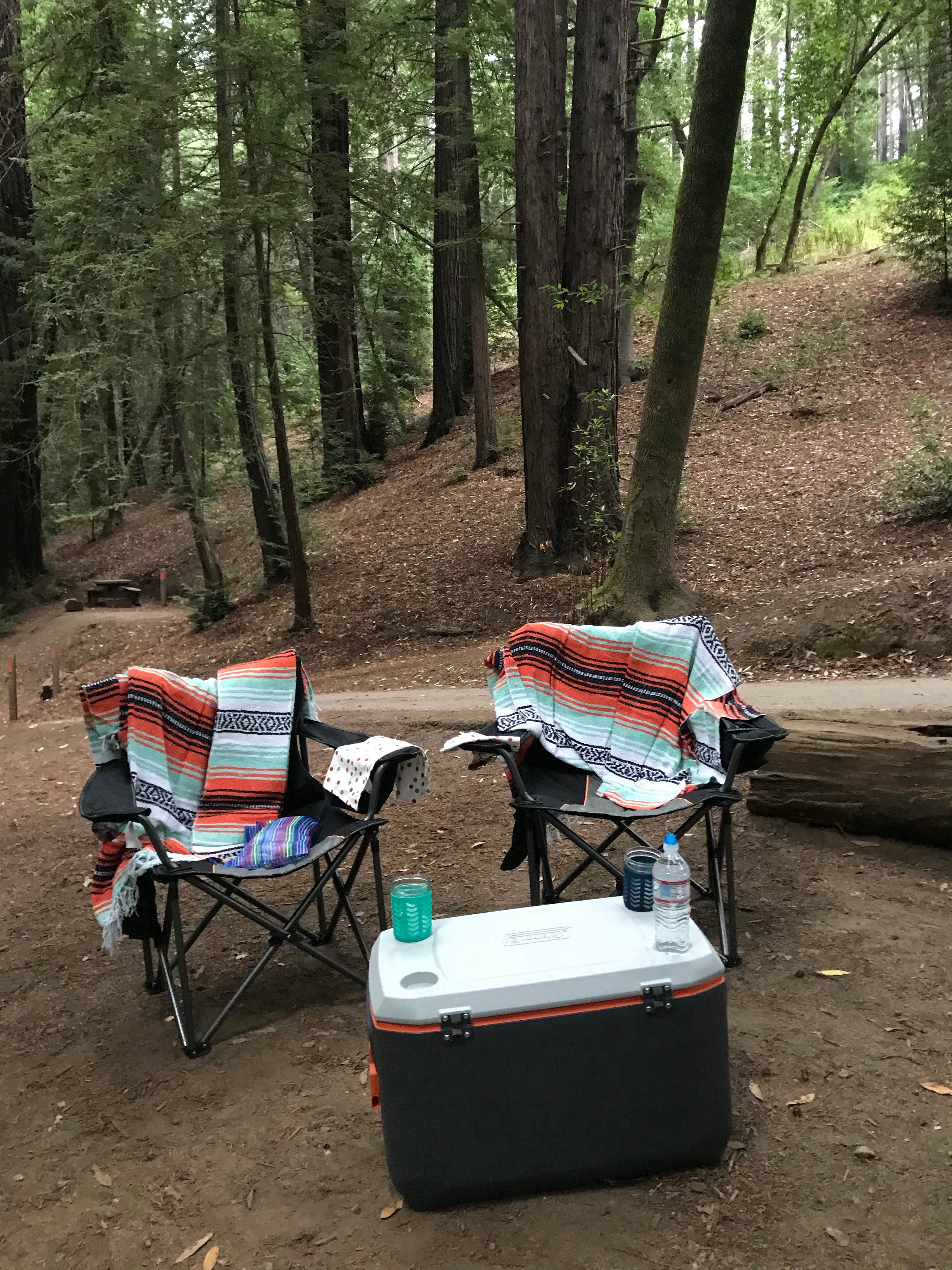Carolyn W.'s photo at Ventana Campground near Big Sur, CA