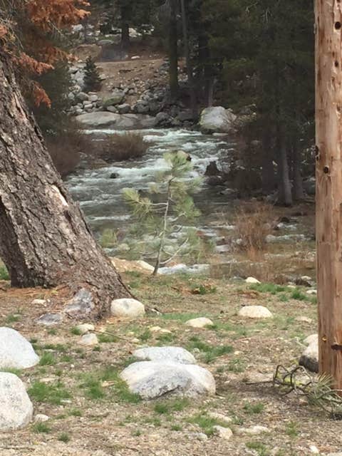 Picture of the Marble Fork Kaweah River 