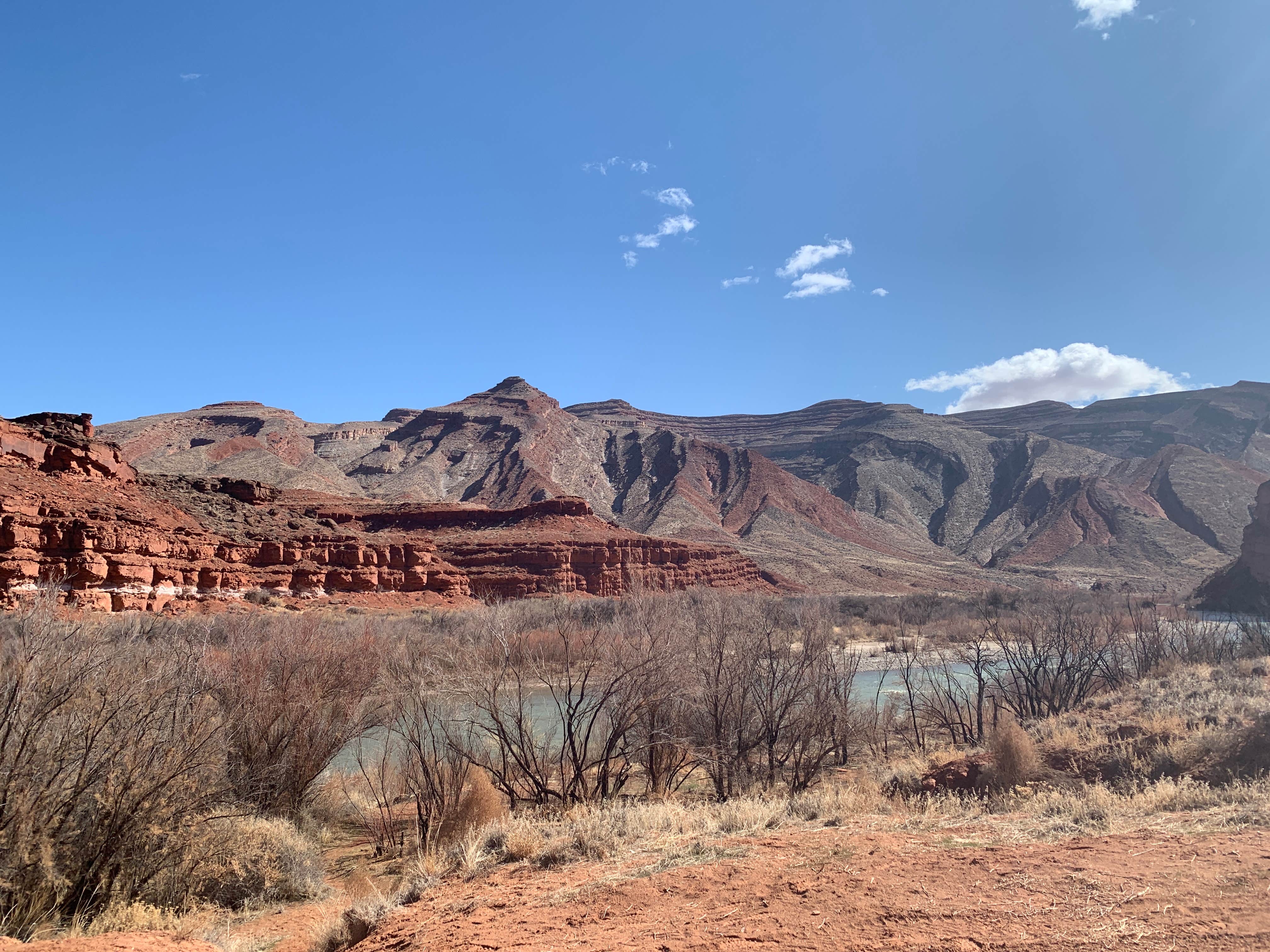 Camper-submitted photo at Dispersed Mexican Hat Camping near Montezuma Creek, UT