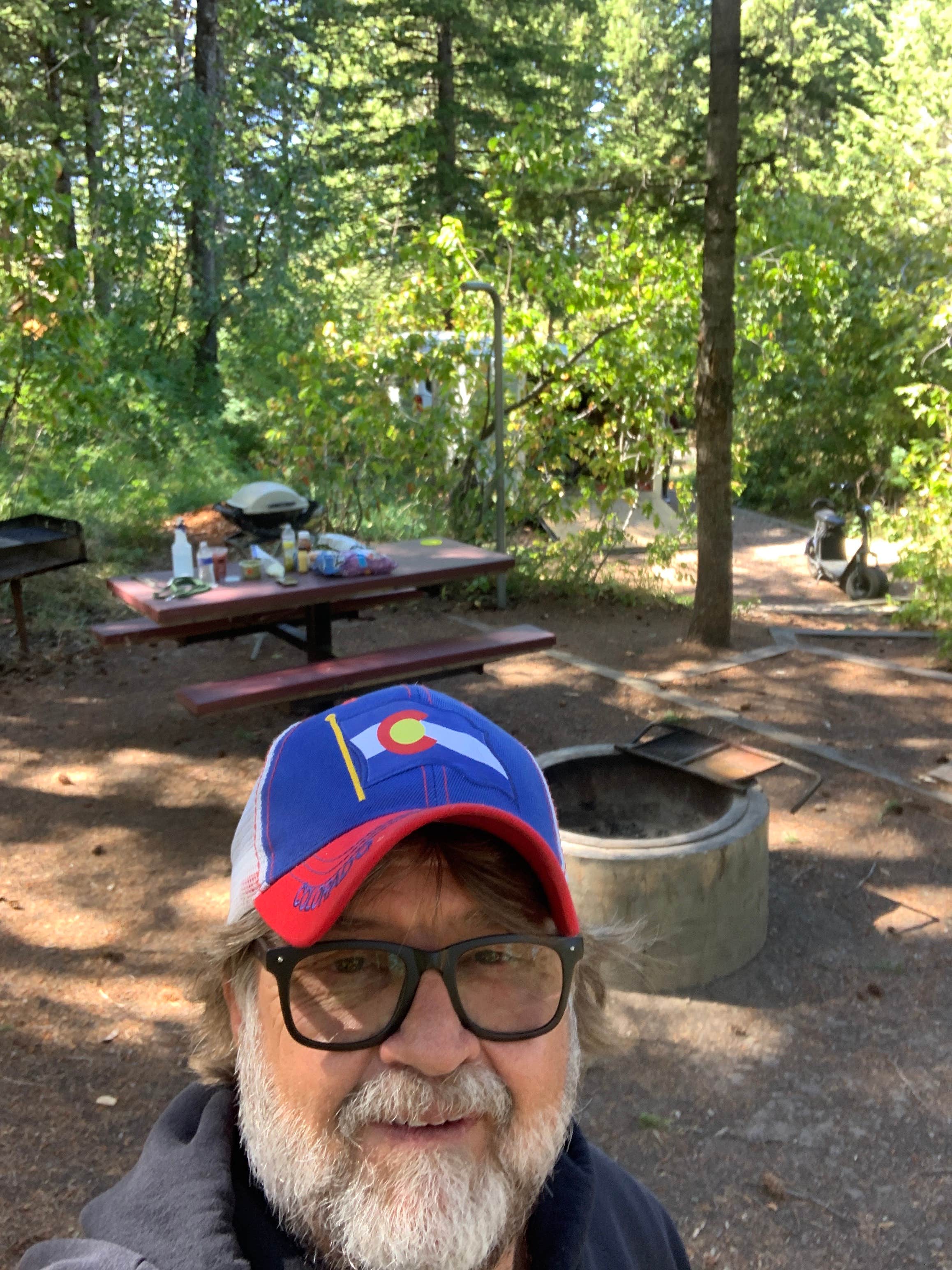 Camper submitted image from Mink Creek Group Site Campground - 4