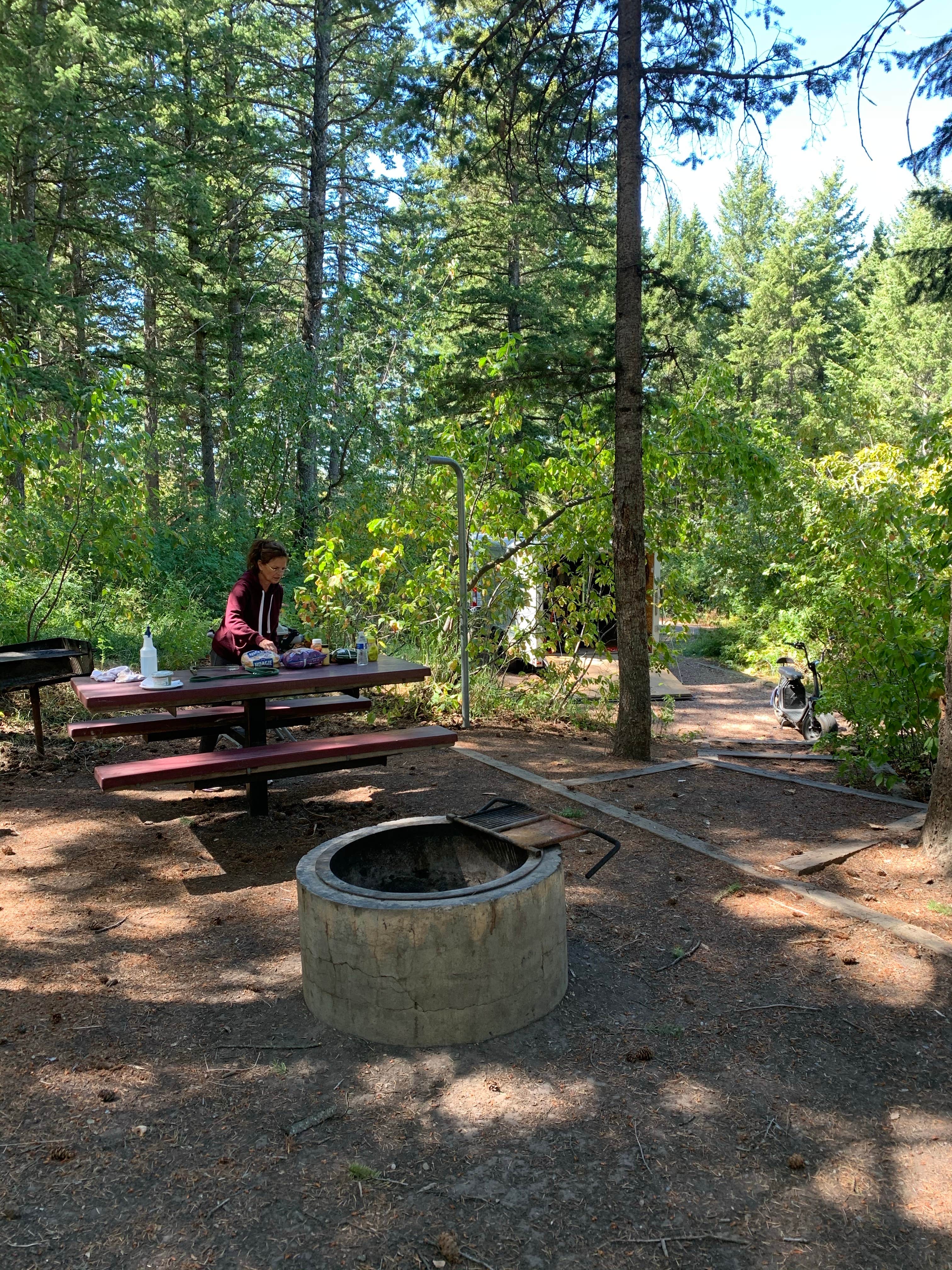 Camper submitted image from Mink Creek Group Site Campground - 2