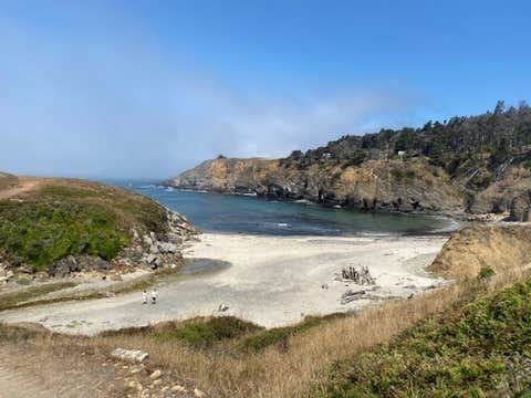 Camper-submitted photo at Salt Point State Park Campground near Gualala, CA