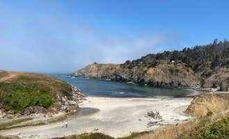Camping near Anchor Bay Campground: Gerstle Cove Campground — Salt Point State Park, Annapolis, California