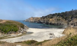 Camping near Woodside Campground — Salt Point State Park: Gerstle Cove Campground — Salt Point State Park, Annapolis, California