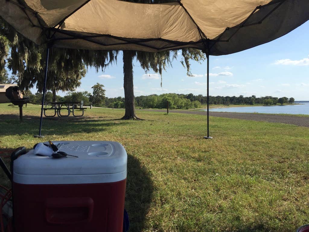 Camper-submitted photo at Rocky Creek (Somerville Lake) near Brenham, TX