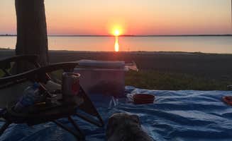 Lynne L.'s photo of camping with pets at Rocky Creek (Somerville Lake) near College Station, TX
