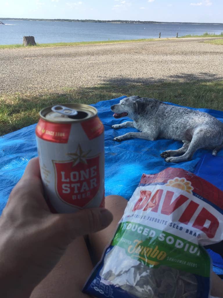 Camper-submitted photo at Rocky Creek (Somerville Lake) near Brenham, TX